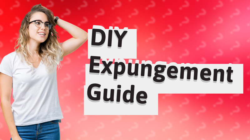 DIY Expungement Guide