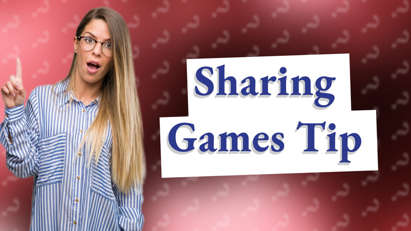 Sharing Games Tip