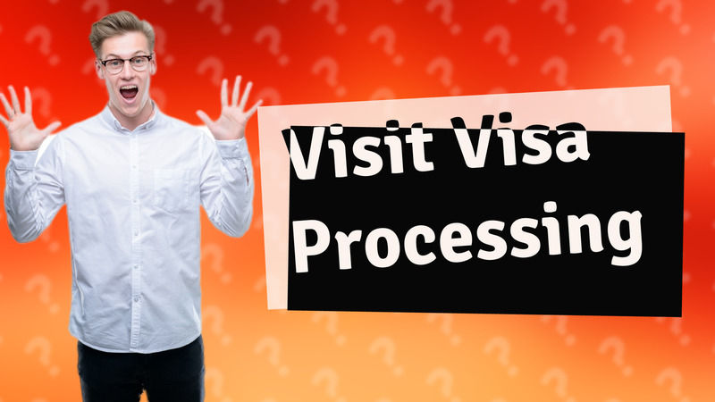 Visit Visa Processing