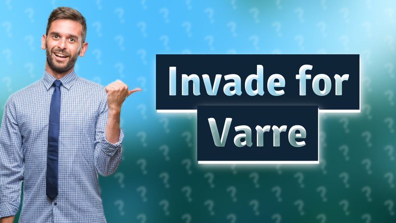 Invade for Varre