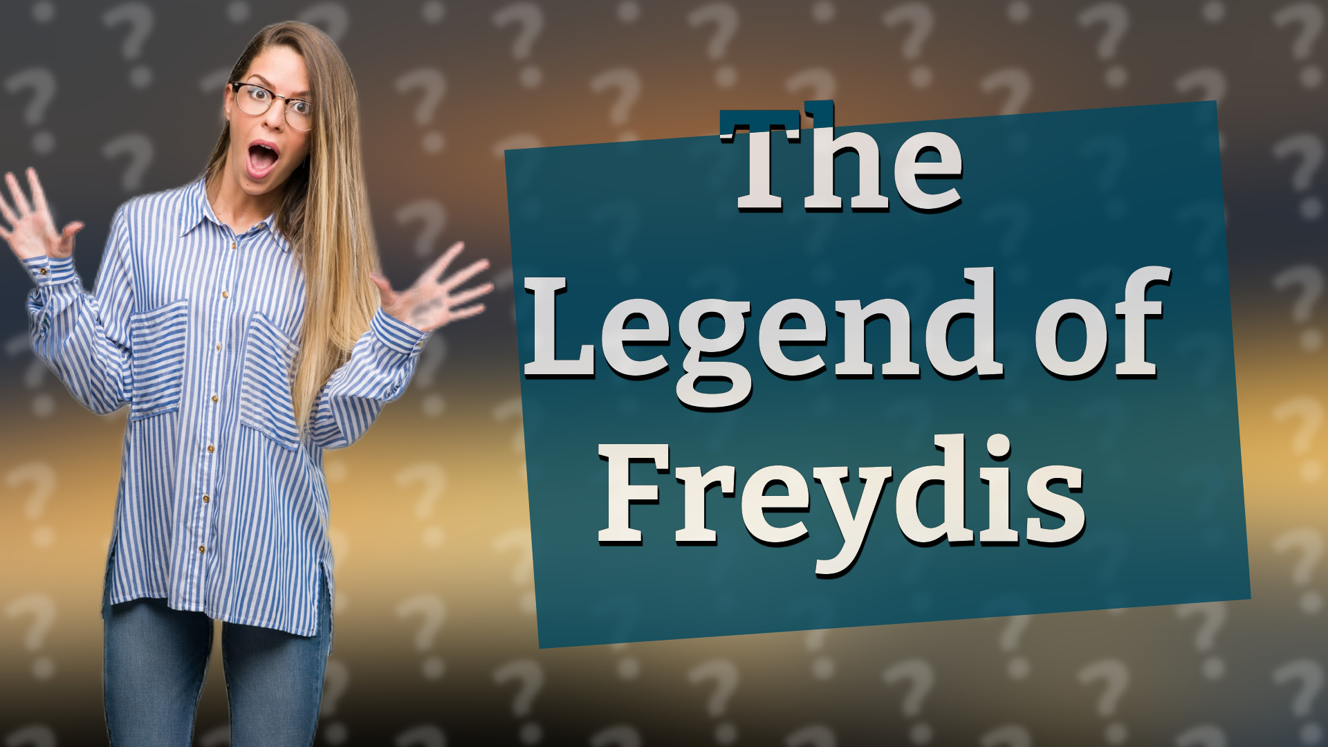 The Legend of Freydis