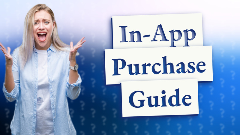 In-App Purchase Guide