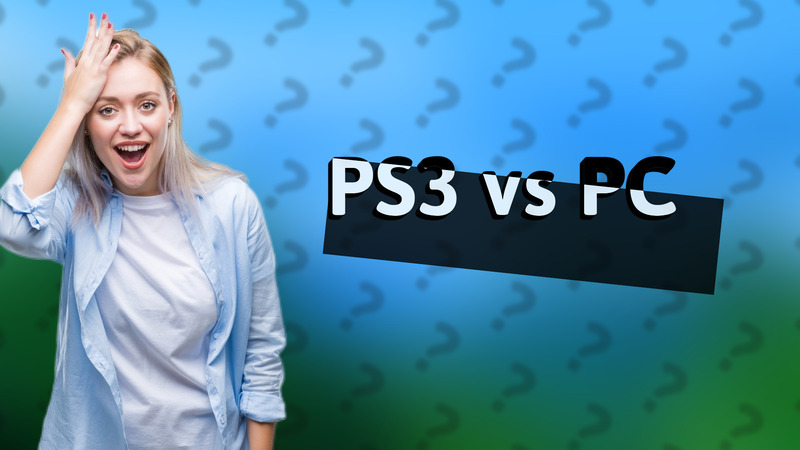PS3 vs PC