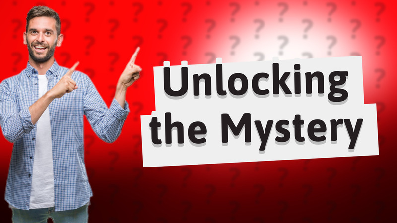 Unlocking the Mystery