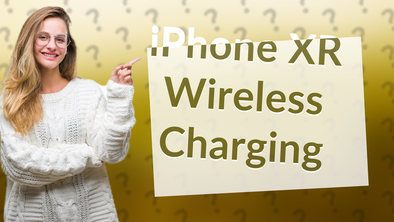 iPhone XR Wireless Charging