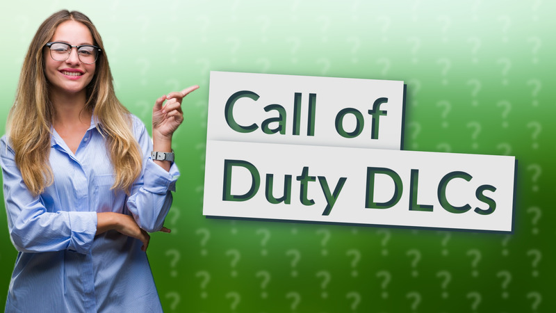 Call of Duty DLCs