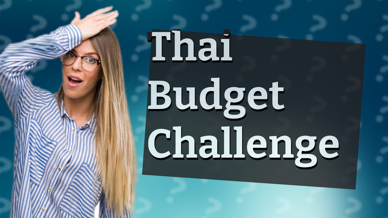 Thai Budget Challenge