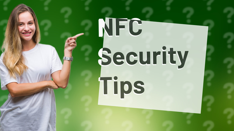 NFC Security Tips