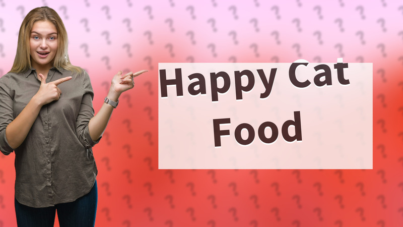 Happy Cat Food