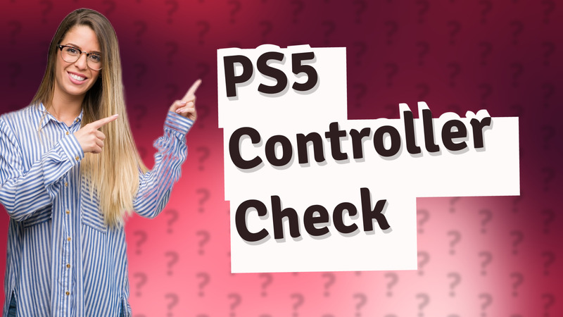 PS5 Controller Check