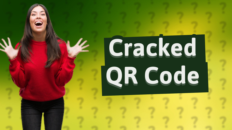 Cracked QR Code