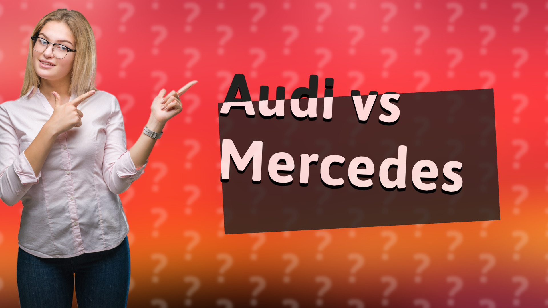 Audi vs Mercedes