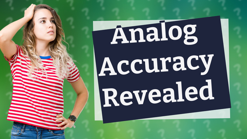 Analog Accuracy Revealed