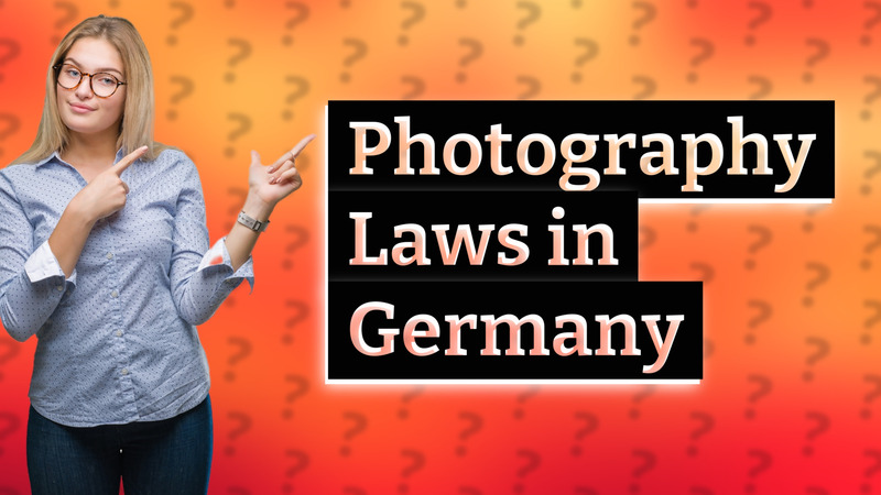 Photography Laws in Germany
