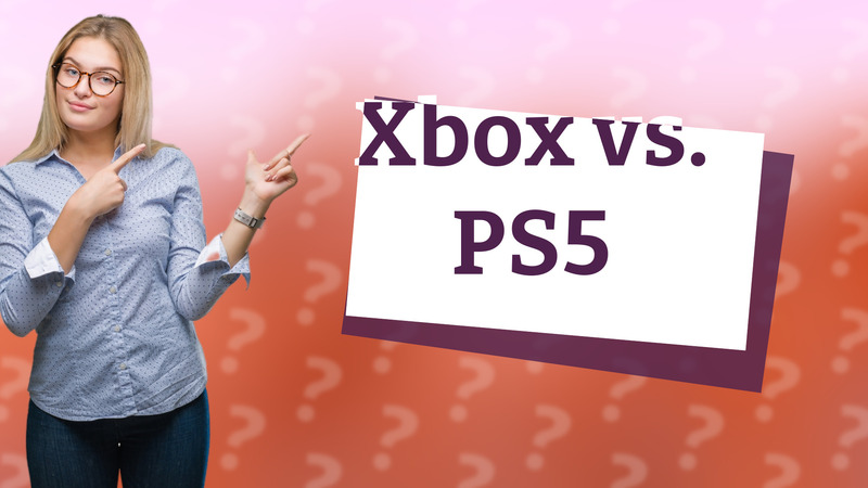 Xbox vs. PS5