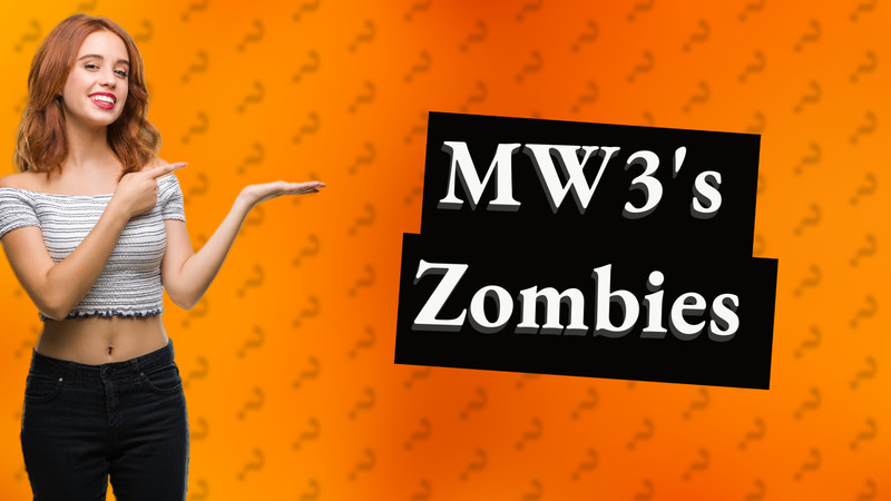 MW3's Zombies