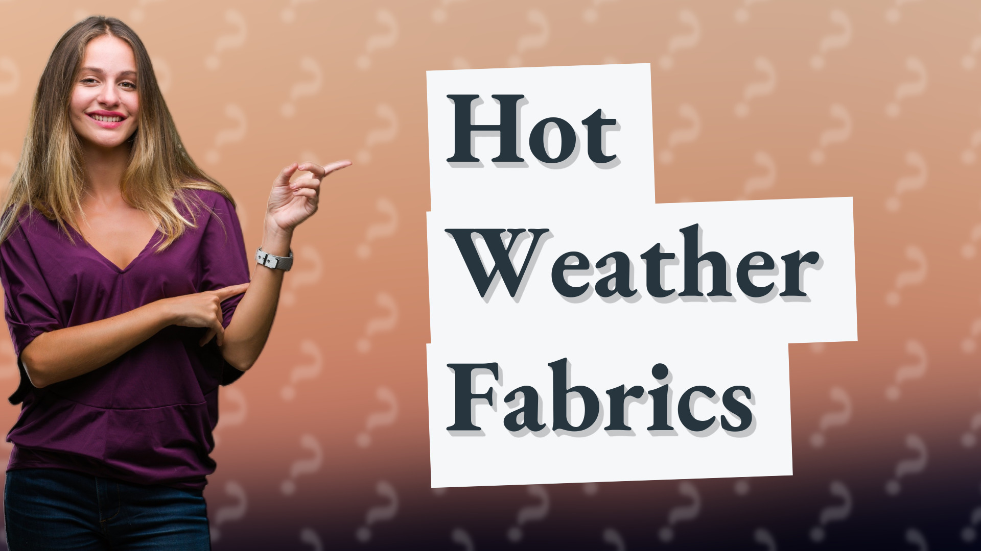 Hot Weather Fabrics