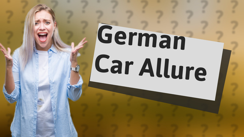 German Car Allure