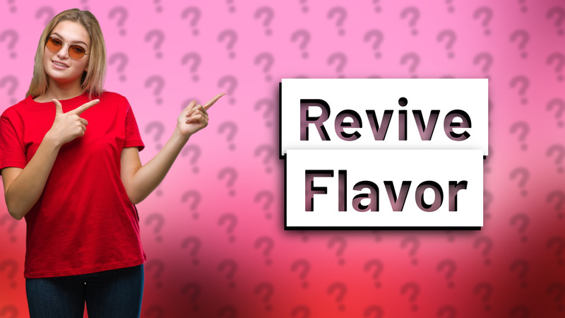 Revive Flavor