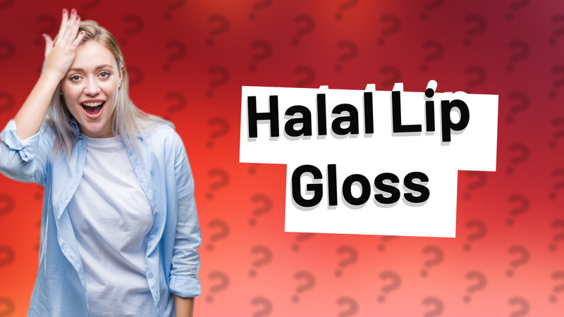 Halal Lip Gloss