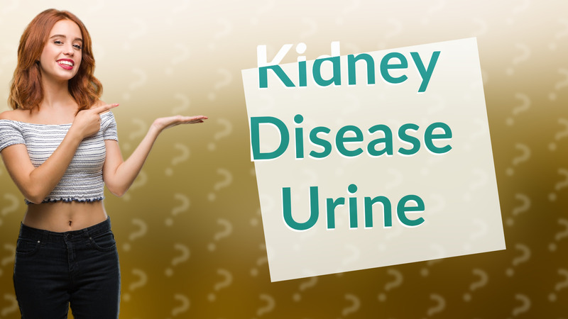 Kidney Disease Urine