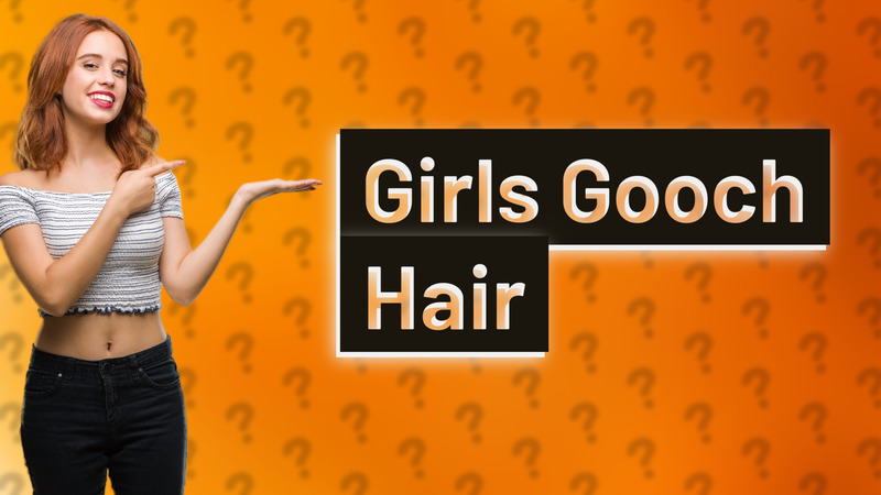 Girls Gooch Hair
