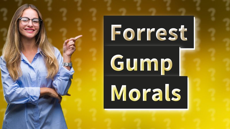 Forrest Gump Morals
