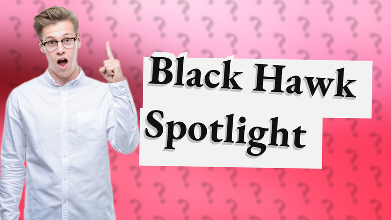 Black Hawk Spotlight