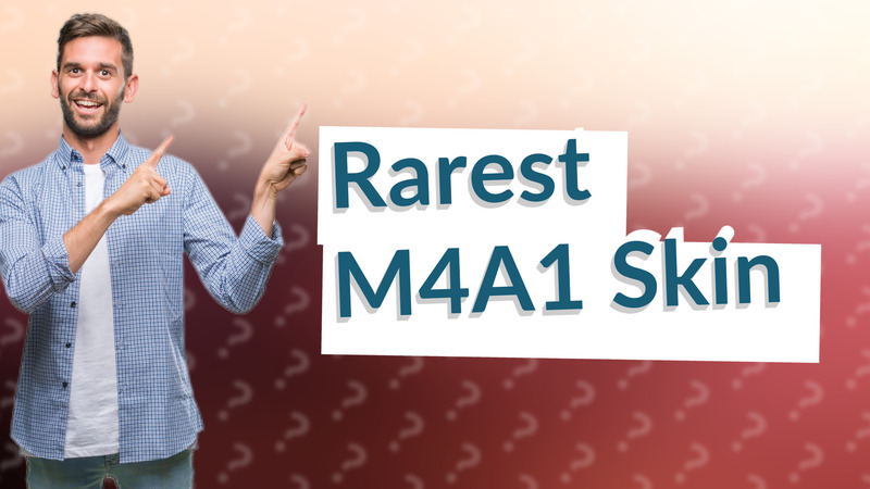 Rarest M4A1 Skin