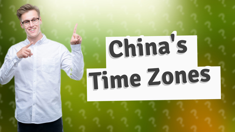 China's Time Zones