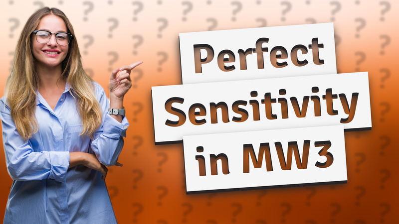 Perfect Sensitivity in MW3