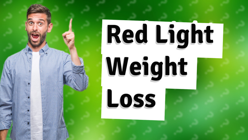 Red Light Weight Loss