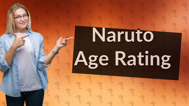 Naruto Age Rating