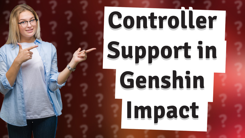 Controller Support in Genshin Impact