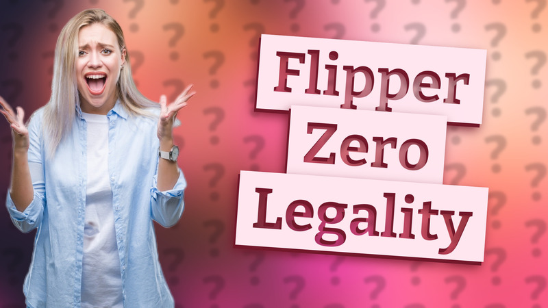 Flipper Zero Legality