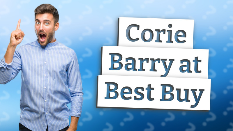 Corie Barry at Best Buy