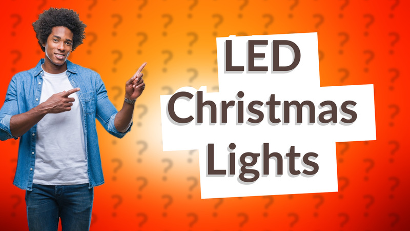LED Christmas Lights