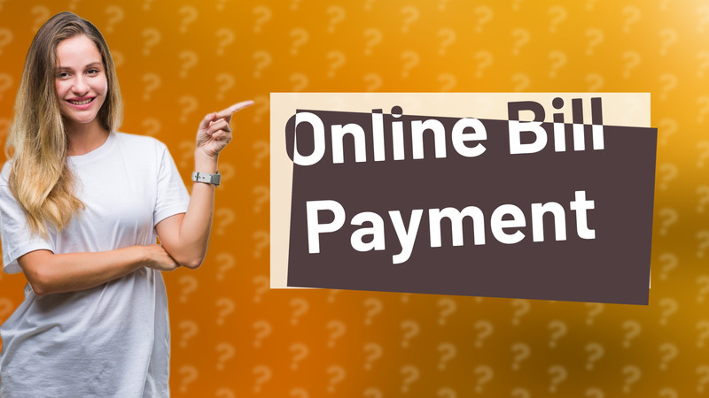 Online Bill Payment