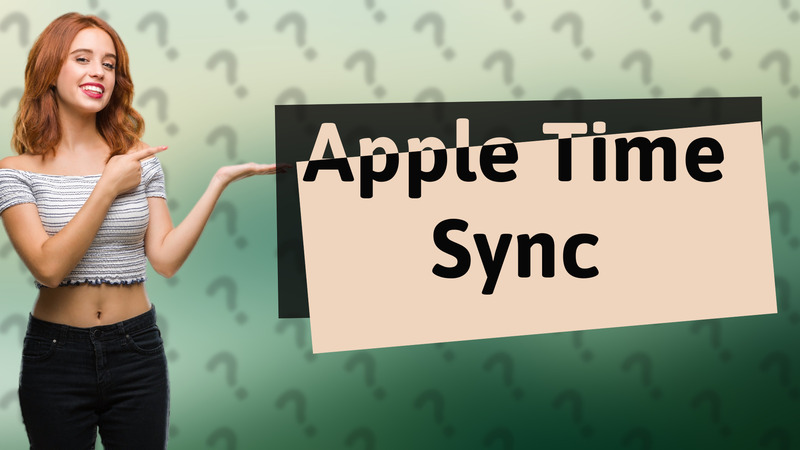Apple Time Sync