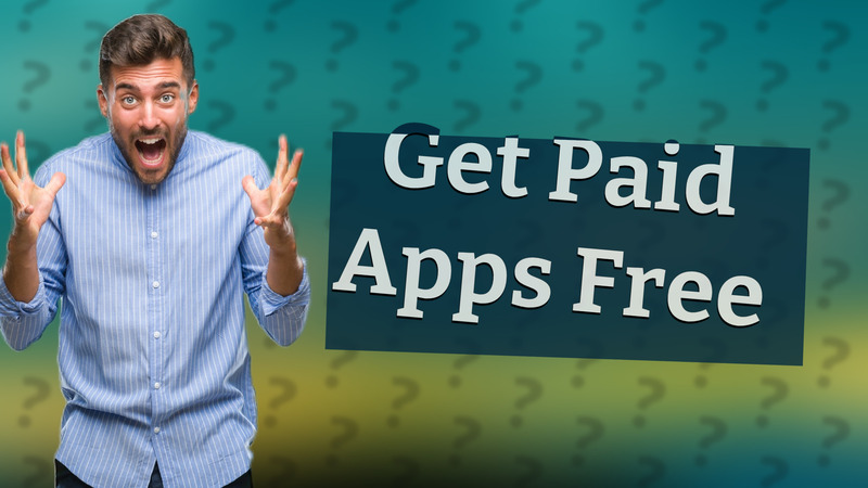 Get Paid Apps Free