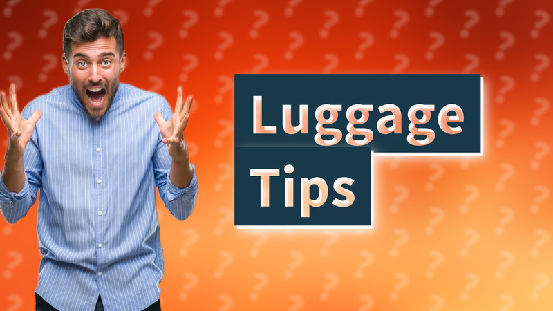 Luggage Tips