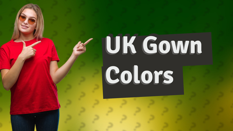 UK Gown Colors