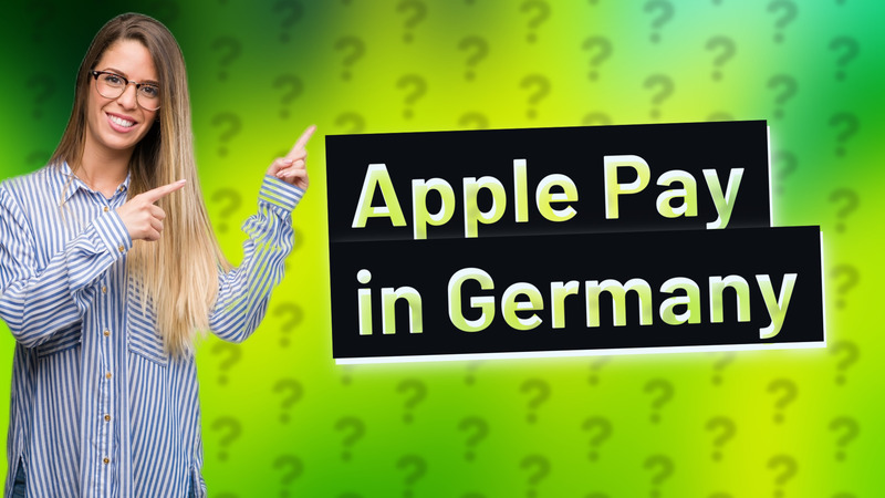 Apple Pay in Germany