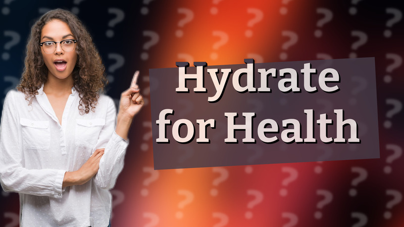 Hydrate for Health