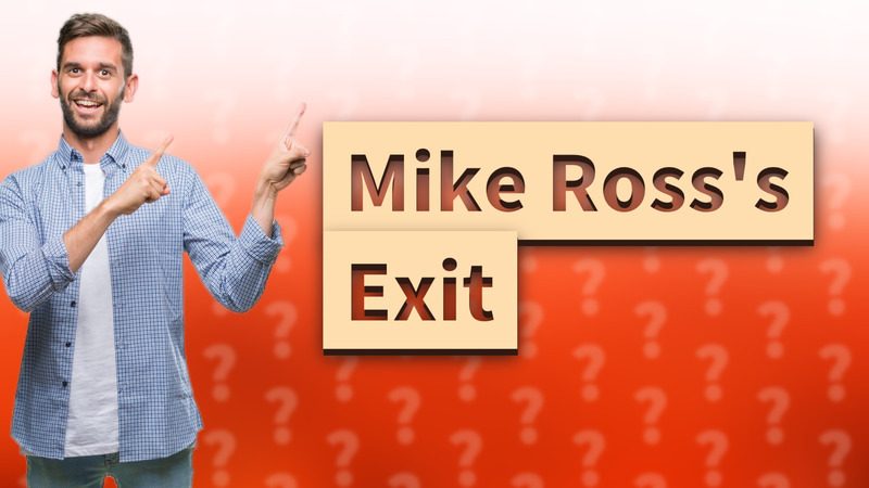 Mike Ross's Exit