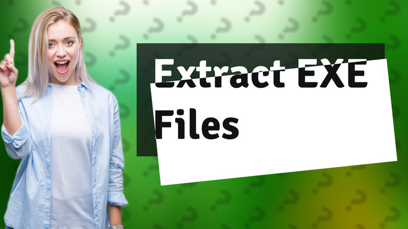 Extract EXE Files