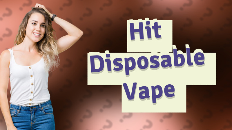 Hit Disposable Vape