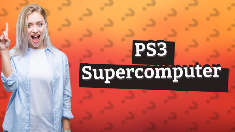 PS3 Supercomputer