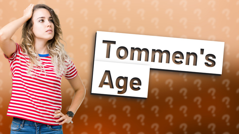 Tommen's Age