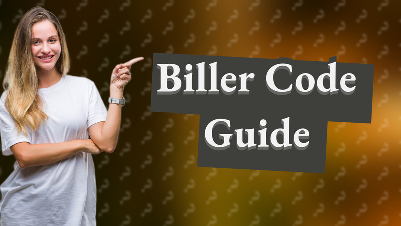 Biller Code Guide